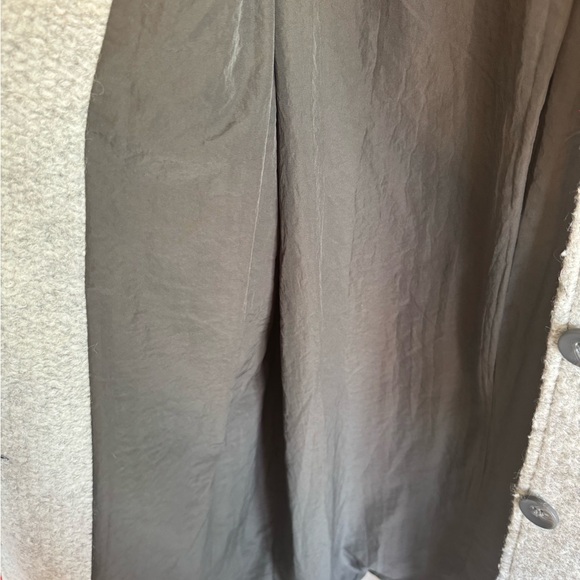 EDC esprit winter medium wool blend gray coat… - Picture 6 of 8